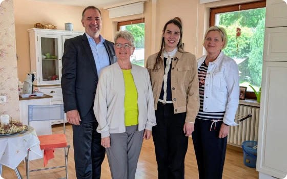 Besuch bei der Alzheimer Gesellschaft Region Harz