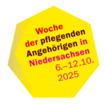 Wir sind Teil: Woche der pflegenden Angehörigen