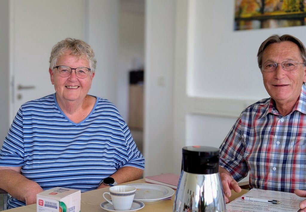 Gudrun Stahl und Erhard Stahl von der Alzheimer Gesellschaft Landkreis Goslar.