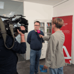 Besuch von SAT.1 REGIONAL zur Woche der Demenz