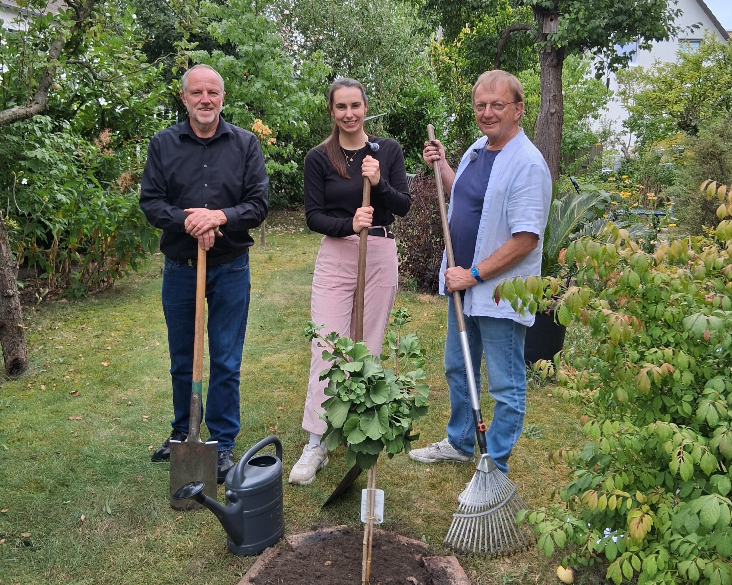 Aktion Baumpflanzchallenge