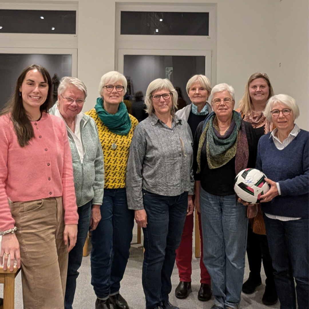 Besuch der Alzheimer Gesellschaft Niedersachsen e.V. - Selbsthilfe Demenz bei der Alzheimer Gesellschaft Aurich/Ostfriesland.