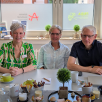 Besuch bei der Alzheimer Gesellschaft Hildesheim