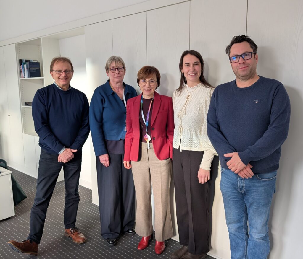 Austausch zur Demenzversorgung in Niedersachsen – Treffen mit dem Niedersächsischen Sozialministerium