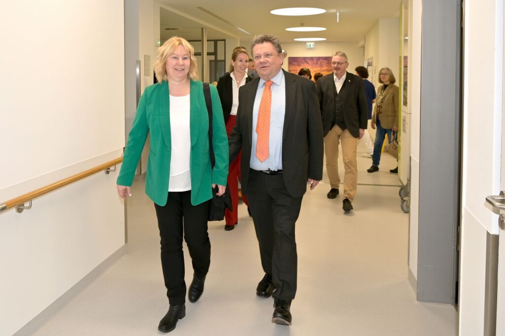 Alzheimer Gesellschaft Lilienthal und Umzu e.V. stellt Projekt Gesundheitsminister Dr. Andreas Philippi vor