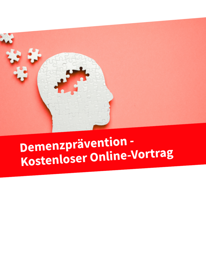 Demenzprävention – Kostenloser Online-Vortrag