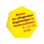 „Wer pflegt dich?“ – Woche der pflegenden Angehörigen in Niedersachsen nimmt Fahrt auf