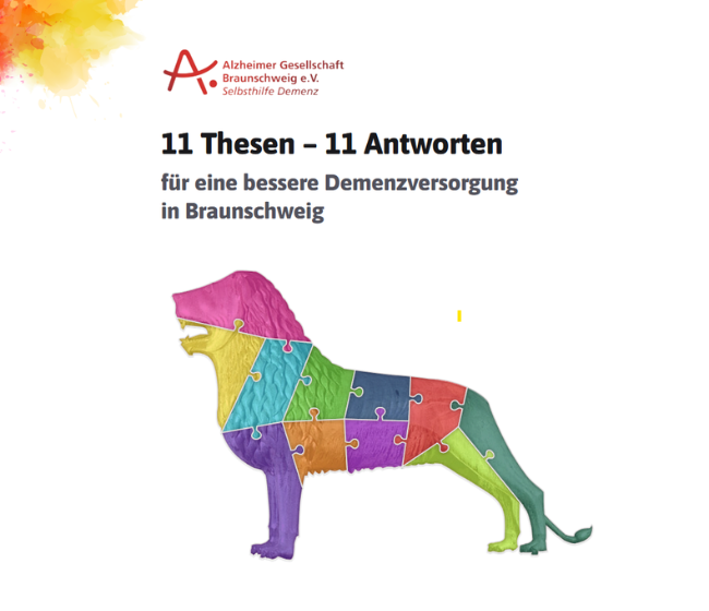 Alzheimer Gesellschaft Braunschweig e.V. startet mit politischer Kampagne