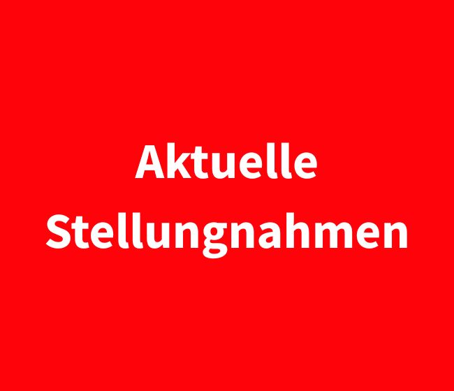 Aktuelle Stellungnahmen der Alzheimer Gesellschaft Niedersachsen e.V. – Selbsthilfe Demenz