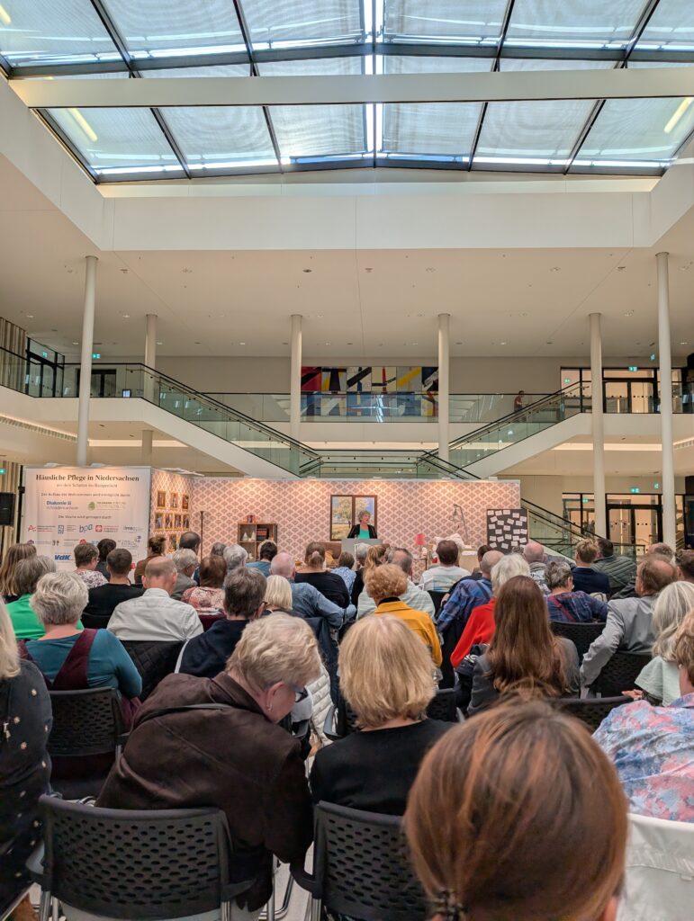 Auftakt zur Woche der pflegenden Angehörigen in Niedersachsen