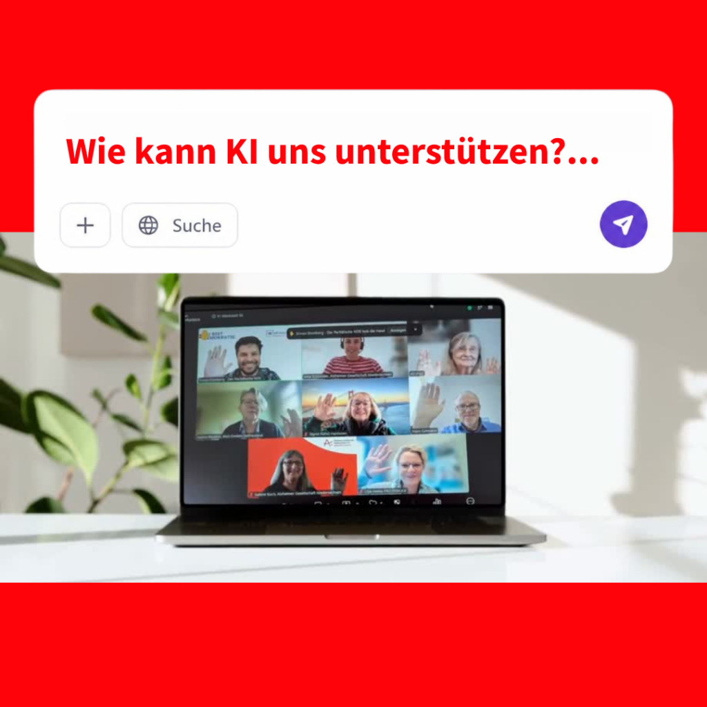 KI-Projekt der Alzheimer Gesellschaft Niedersachsen e.V. läuft